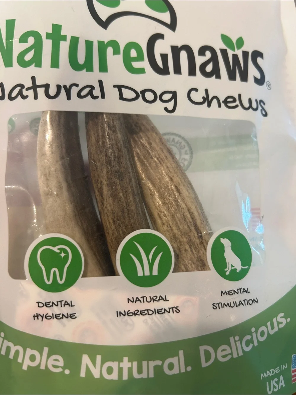 Natural Dog Chews - Brown